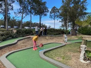 Hunter Valley Aqua Golf Putt Putt