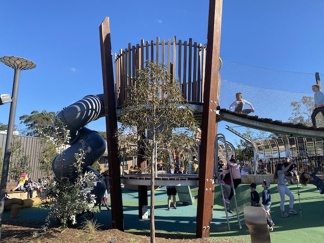 The Canopy Playground in Lane Cove Sydney
