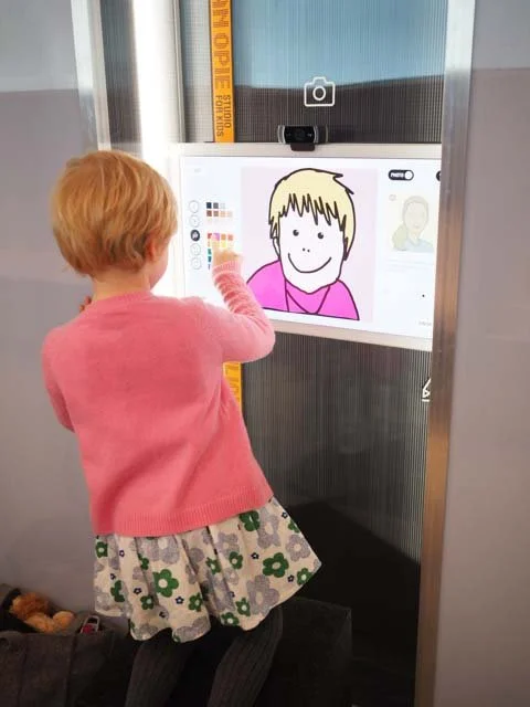 Julian Opie: Studio for Kids back at the NGV this Summer!