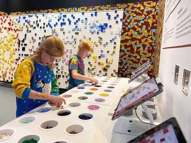 Bricktionary: the ultimate  A–Z of LEGO® at Melbourne Museum