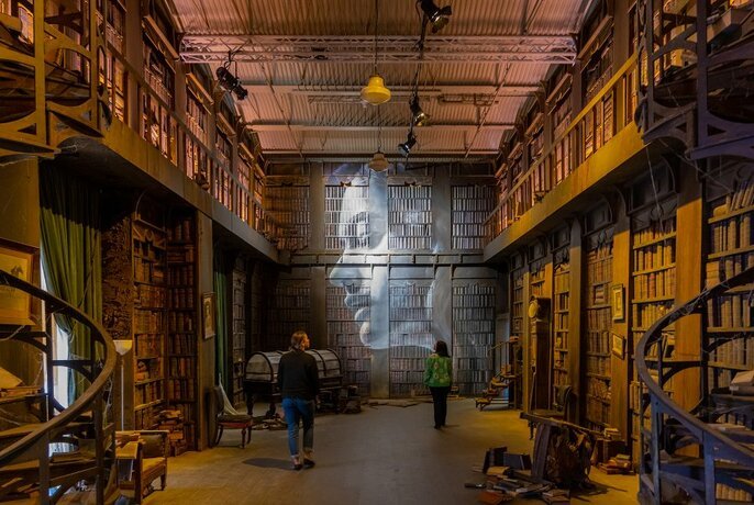 Time by Rone at Flinders Street Station