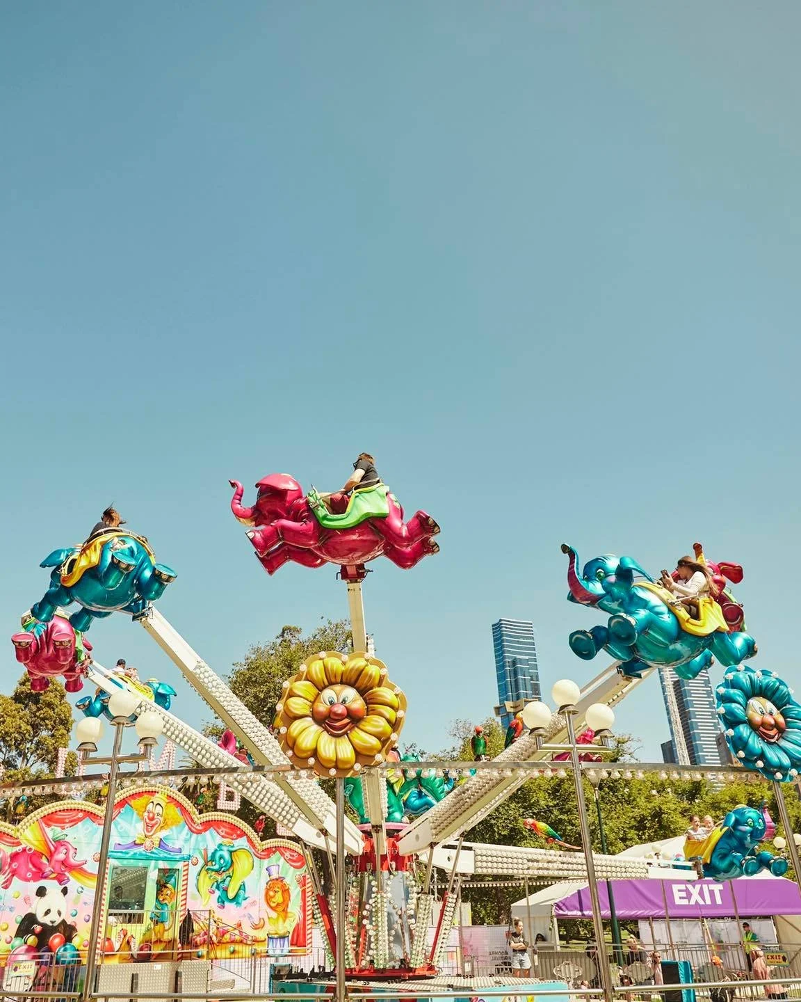 Moomba Festival in Melbourne