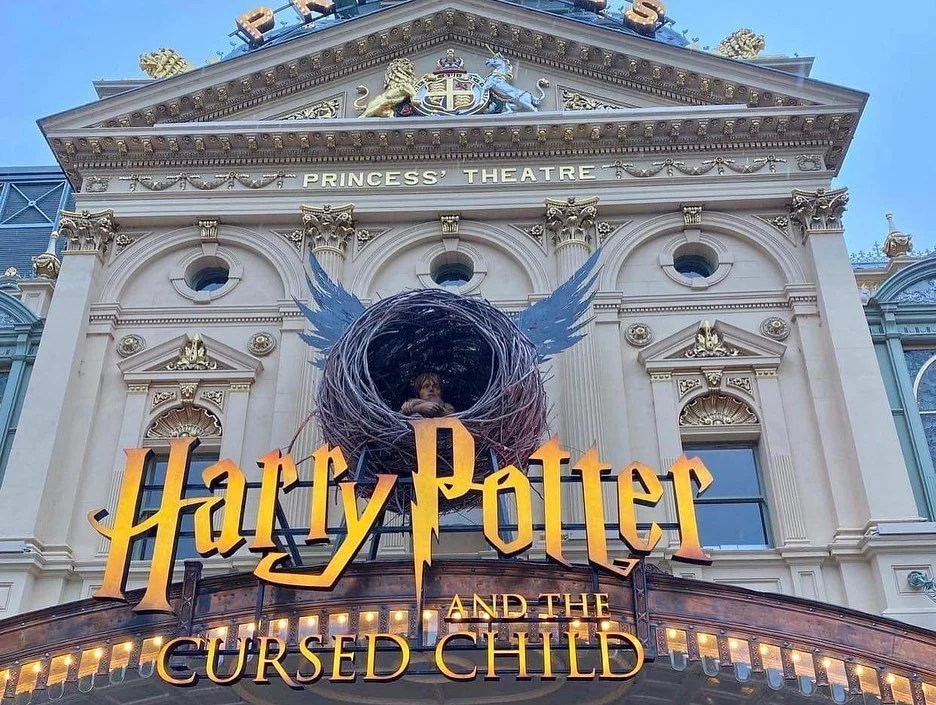 Harry Potter and the Cursed Child at the Princess Theatre