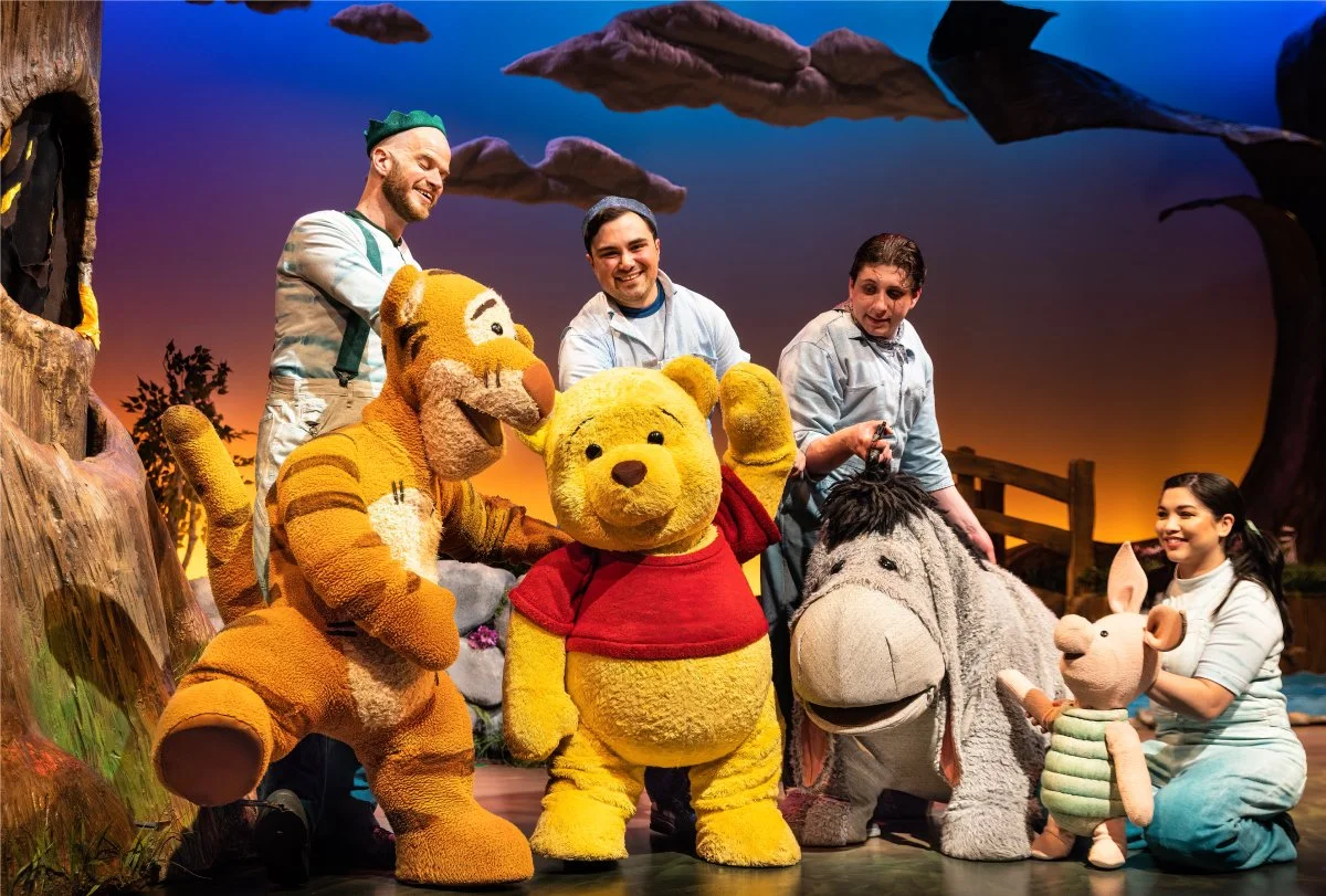 Disney’s Winnie the Pooh: The New Musical Stage Adaptation at Comedy Theatre