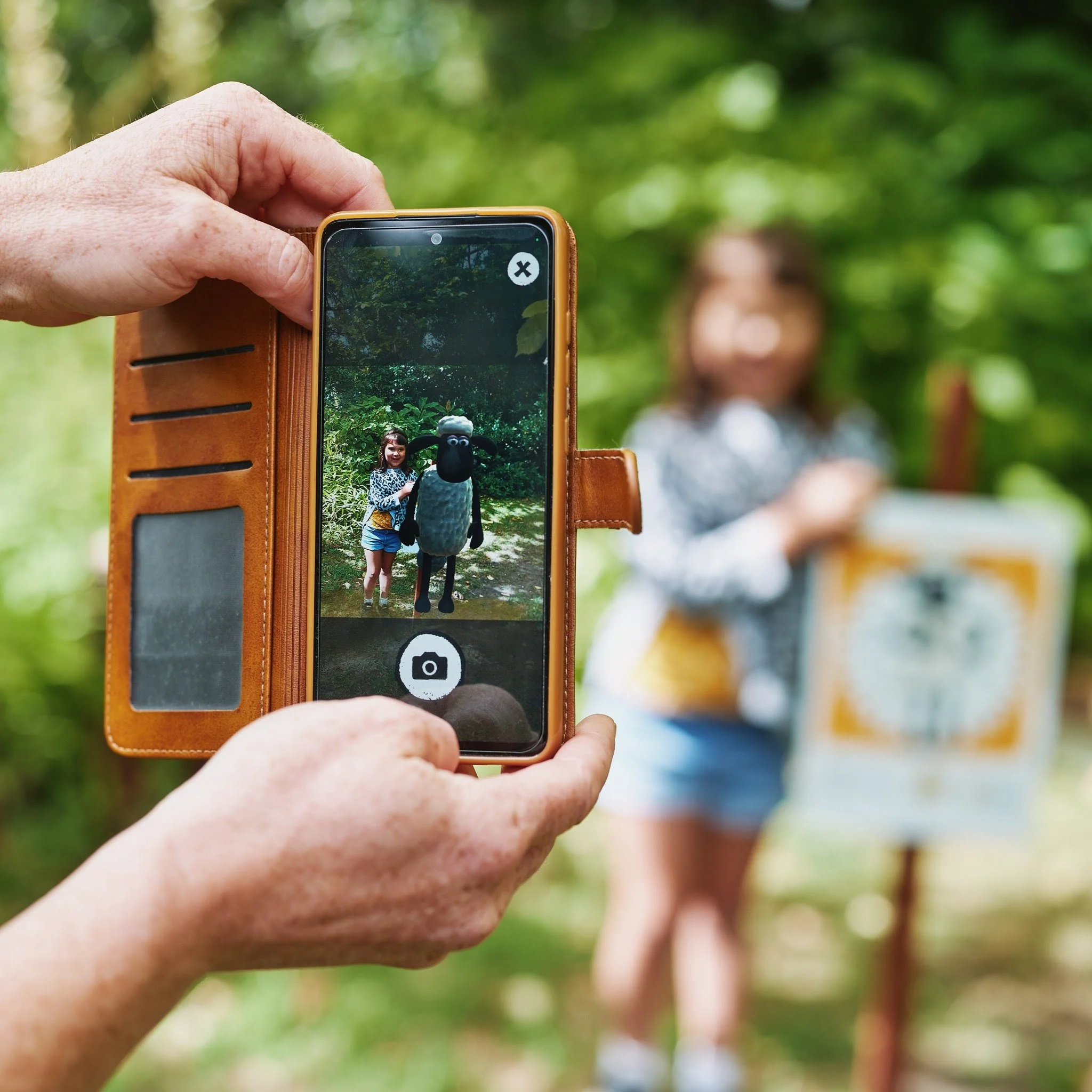 Shaun the Sheep: Hide &amp; Sheep at Rippon Lea Estate