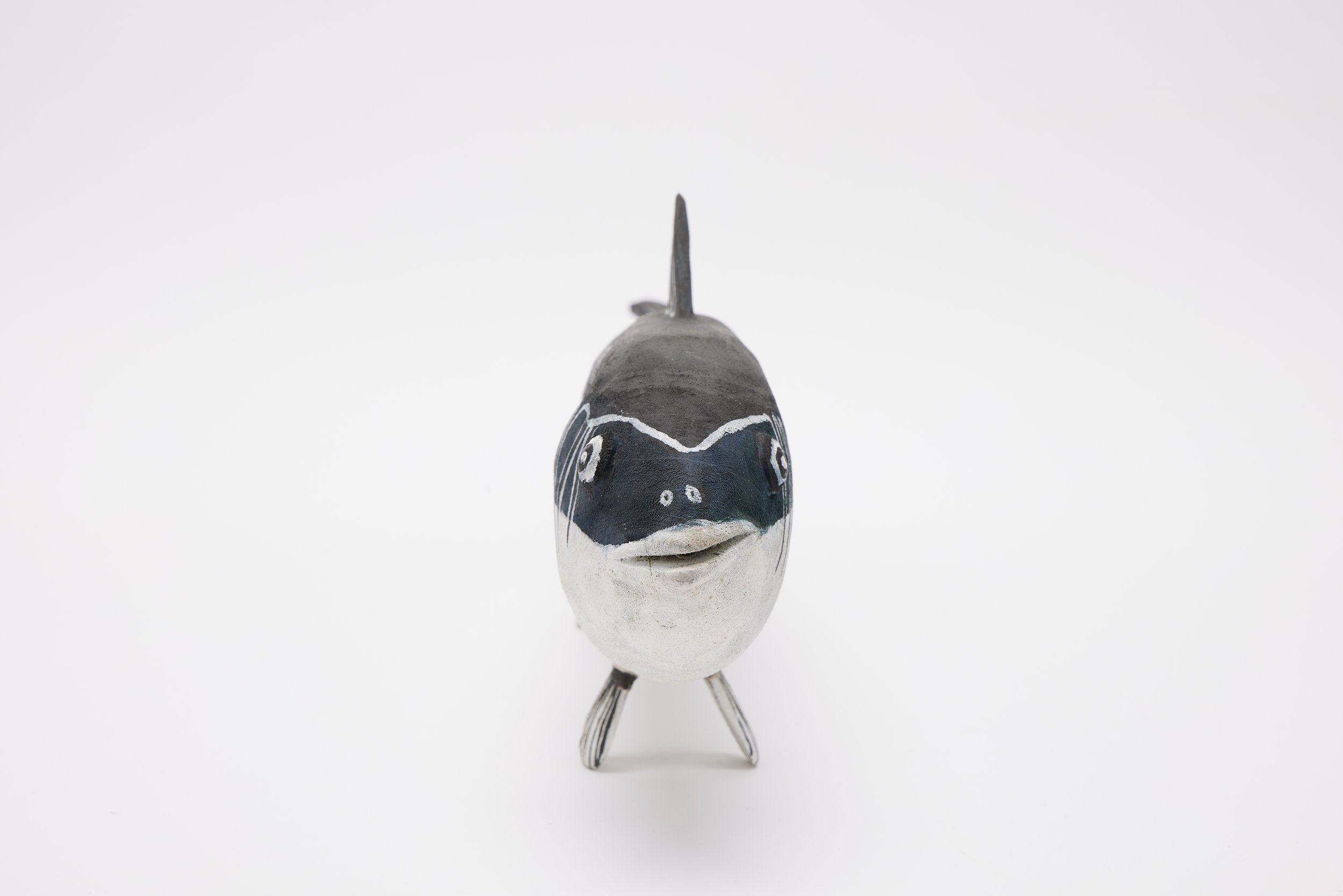 Mäna and Bäru at the Australian National Maritime Museum