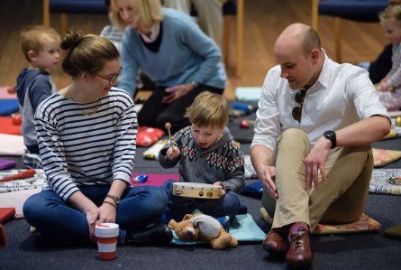 Jams for Juniors: Beethoven's Emperor Concerto at Iwaki Auditorium