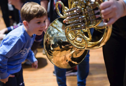 Jams for Juniors: Mendelssohn's Italian Symphon at Iwaki Auditorium