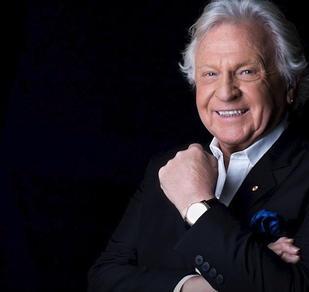 Normie Rowe at Hamer Hall