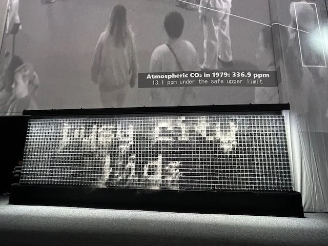 Atmospheric Memory at Powerhouse Museum