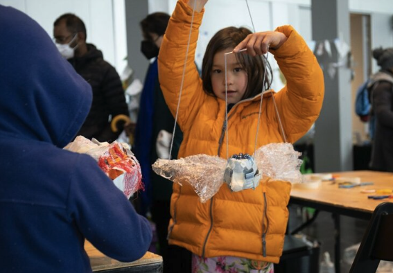 Make Your Own Trash Puppet at Fed Square (Free)