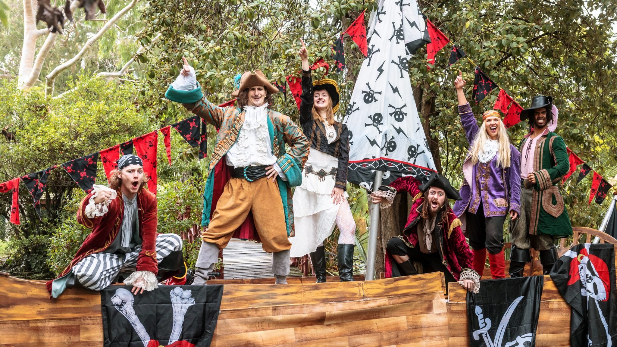 Captain Jack’s Pirate Party at Rippon Lea Estate