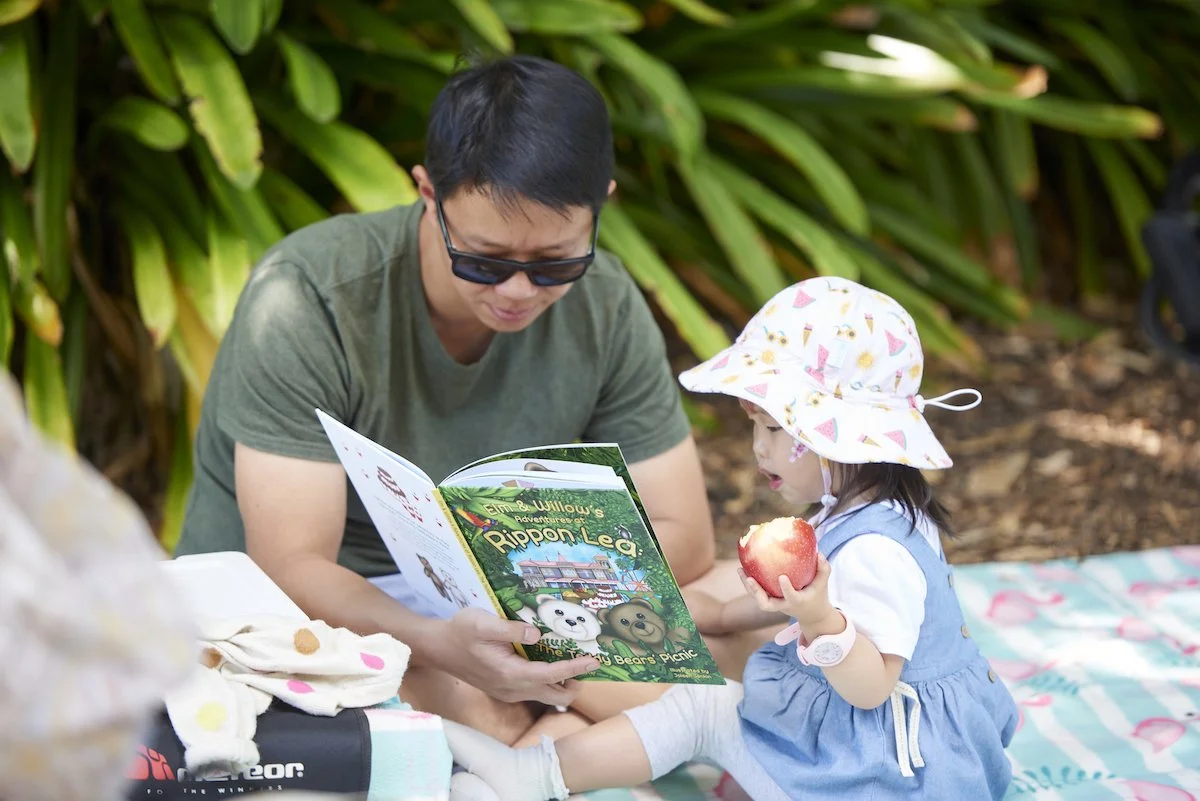 Elm &amp; Willow Book Readings at Rippon Lea