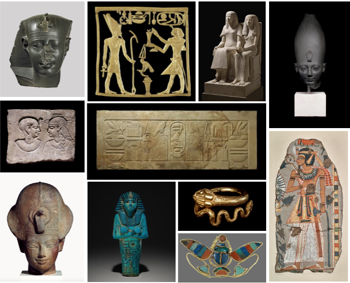 Pharaoh 2024 Melbourne Winter Masterpieces® exhibition at the NGV International Busy City Kids