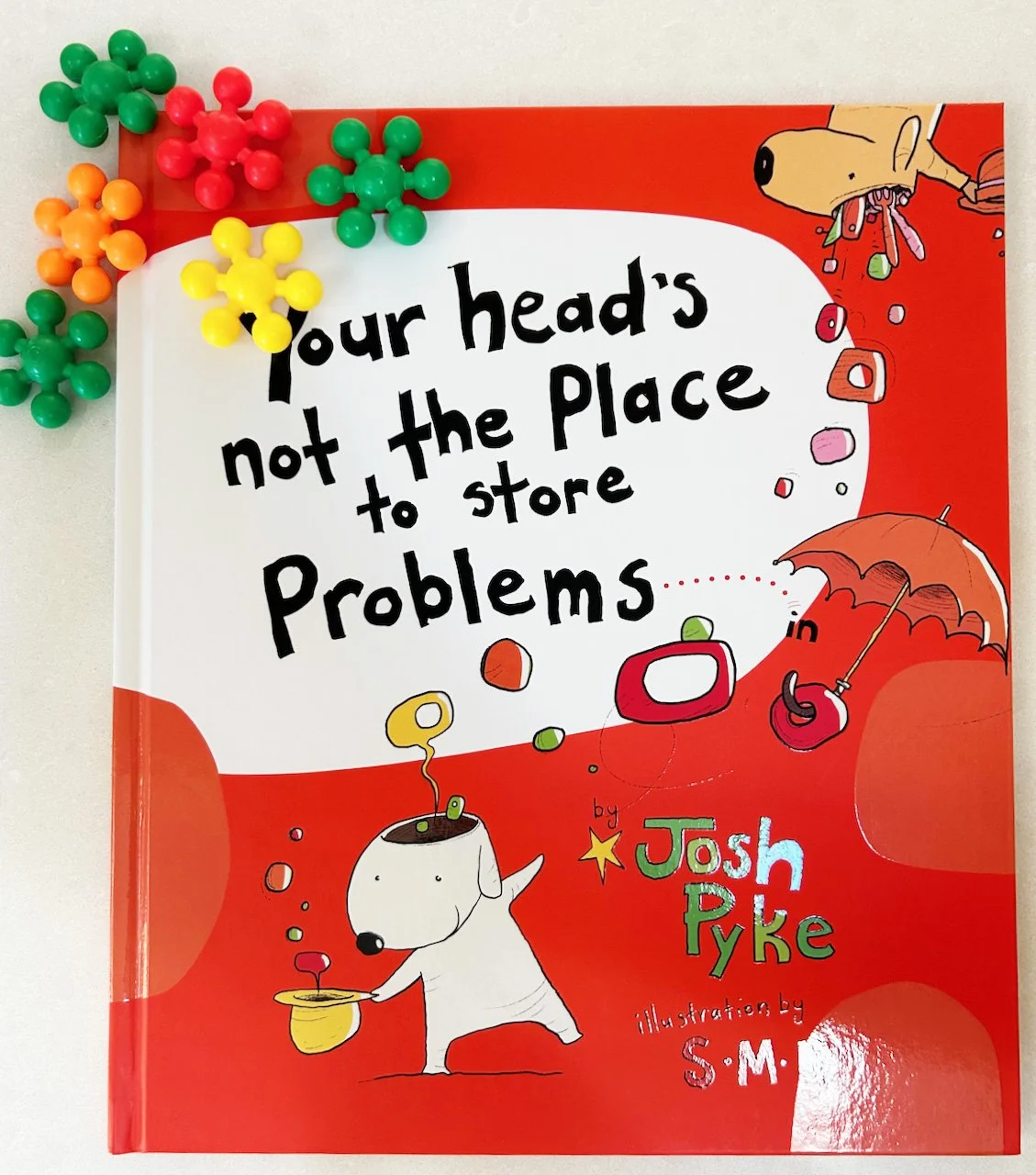 Your head's not the place to store Problems by Josh Pyke - Book Review
