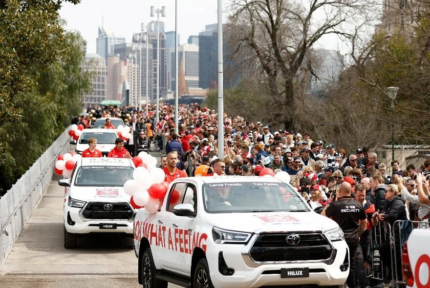 AFL Grand Final Parade