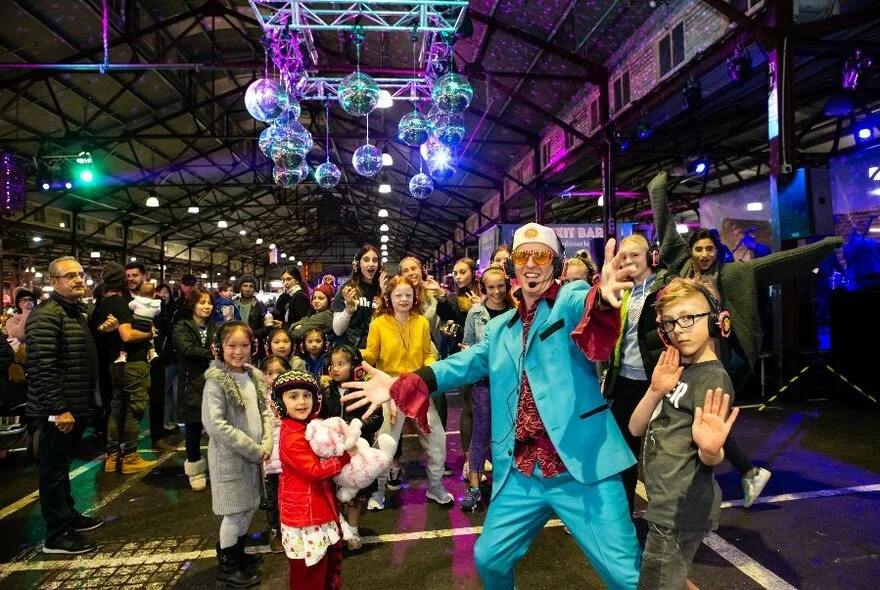 Europa Night Market at Queen Victoria Market