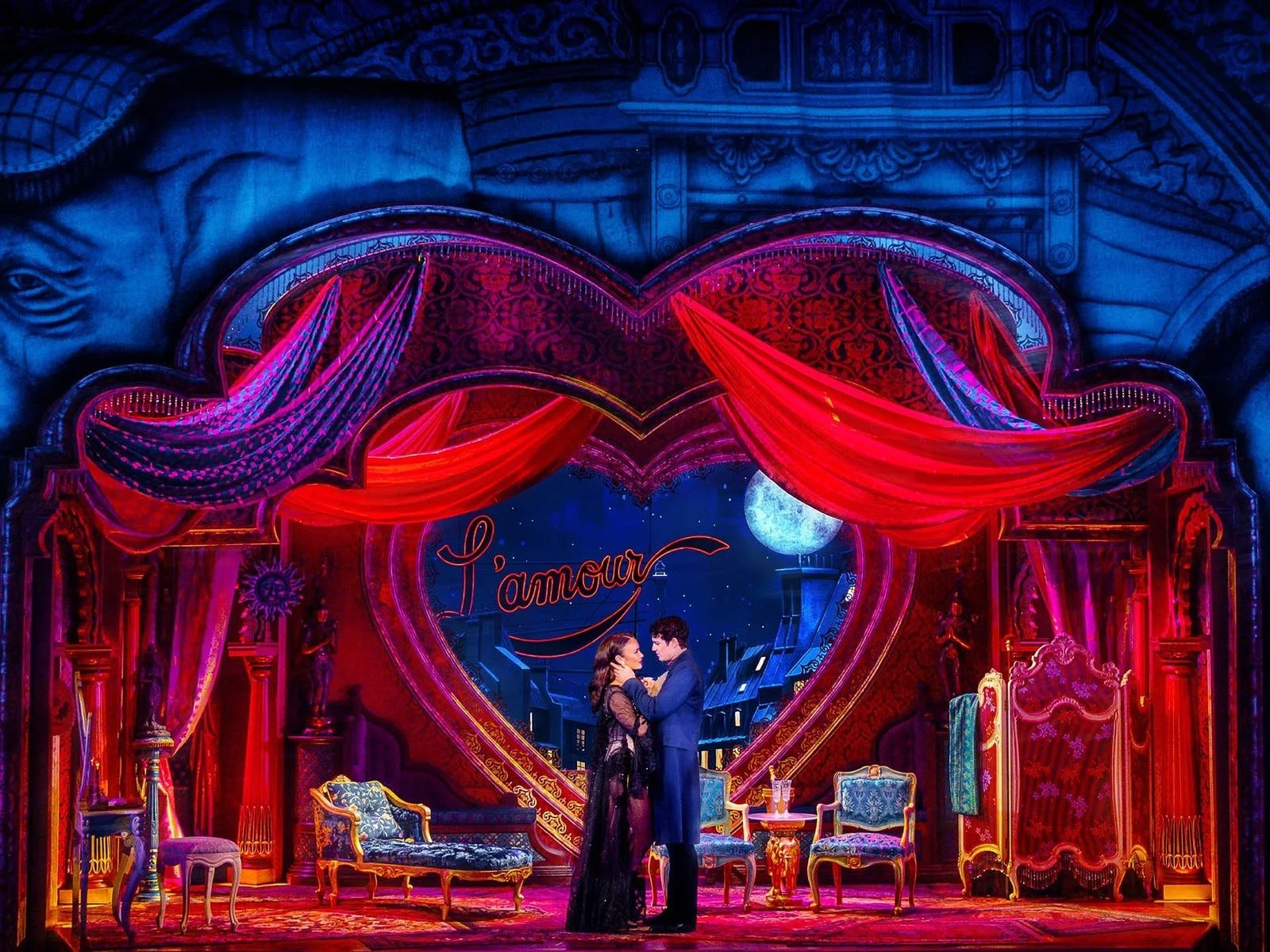Moulin Rouge! The Musical at Regent Theatre