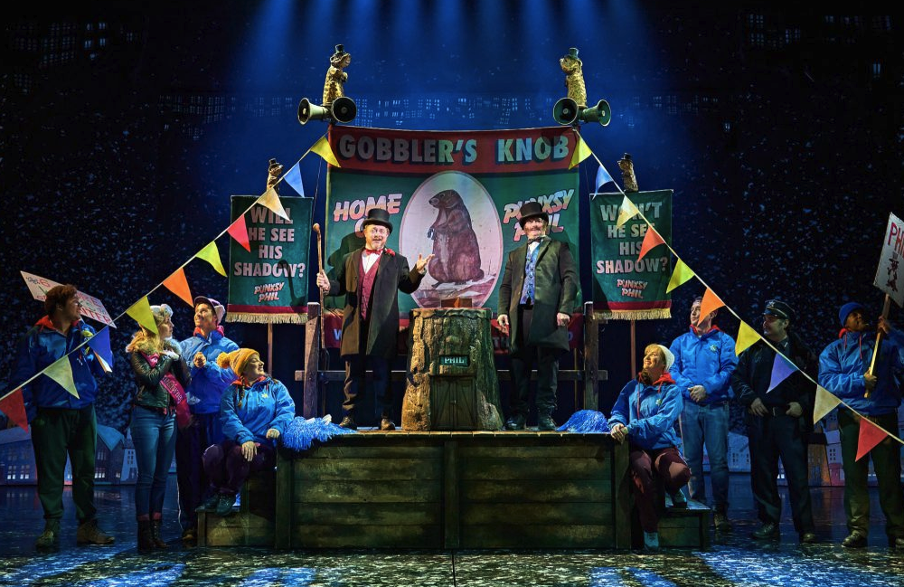 Groundhog Day the Musical at Melbourne’s Princess Theatre