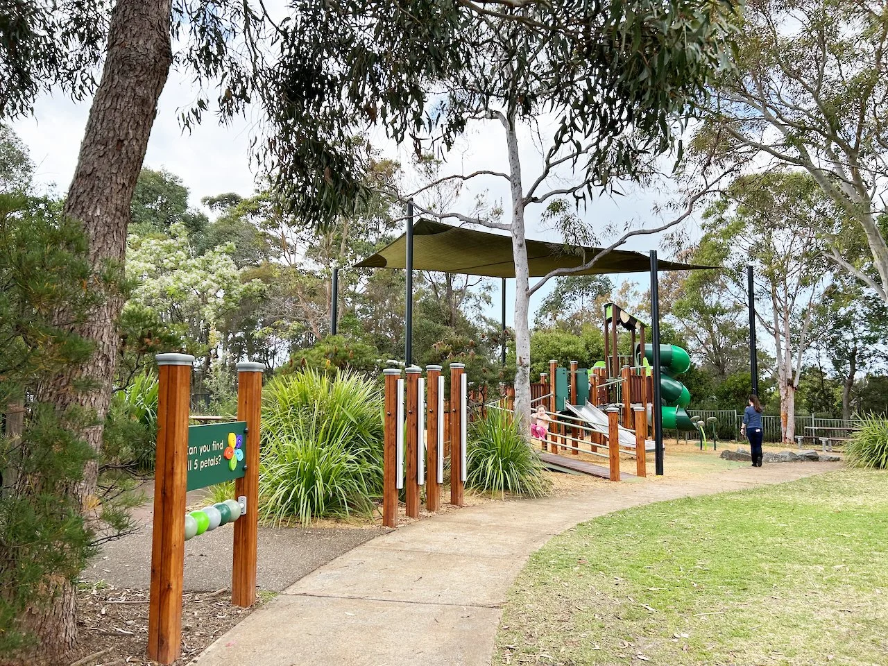 Forestville War Memorial Playground Sydney