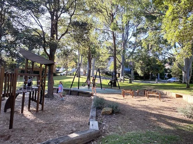 Kimberley Playground in Lane Cove, Sydney