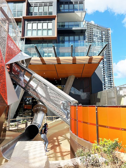  Wadanggari Park Playground Sydney Crows Nest St Leonards Sydney 