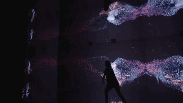 ACMI Preschoolers – Marshmallow Laser Feast at the ACMI