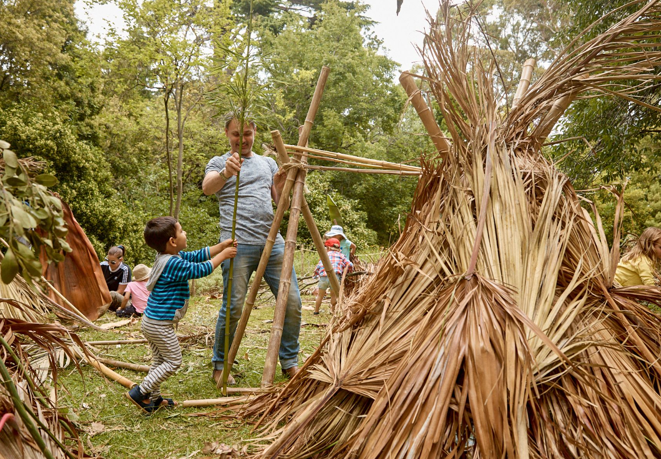 Botanica: A Village Among the Oak Trees at Royal Botanic Gardens Melbourne