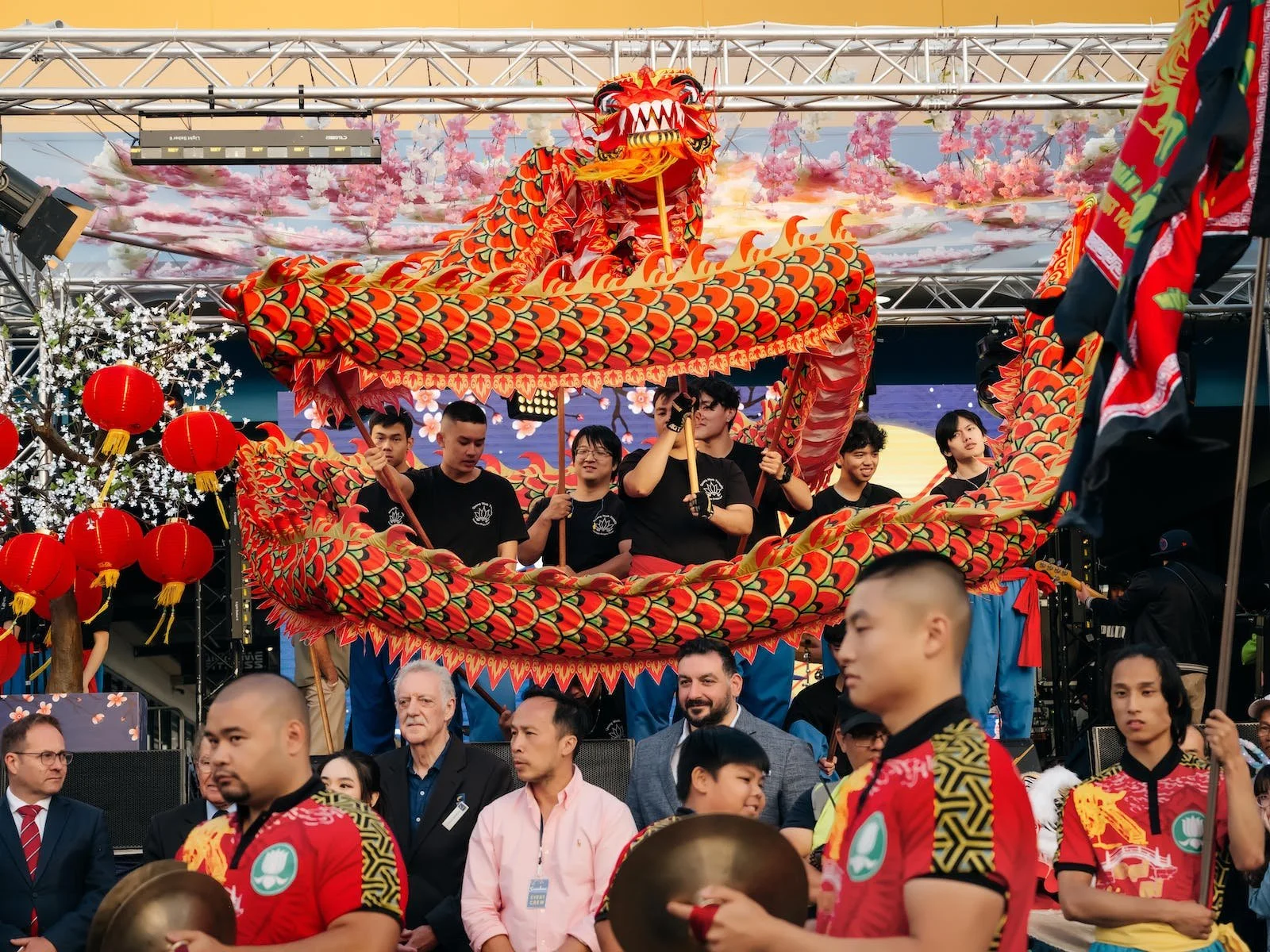 Sunshine Lunar New Year Festival 2024 at Sunshine Shopping Precinct