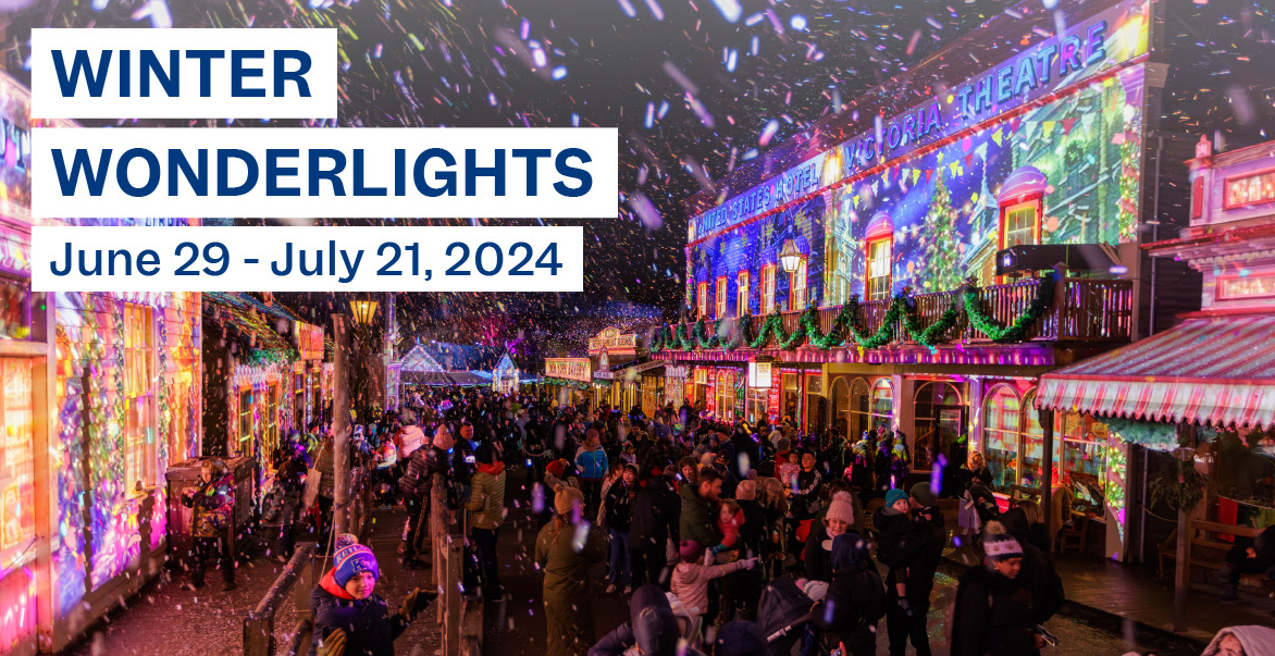 Winter Wonderlights 2024 at Sovereign Hill