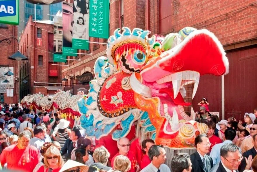 Chinese Museum and Street Festival Day 2024 at Museum of Chinese Australian History