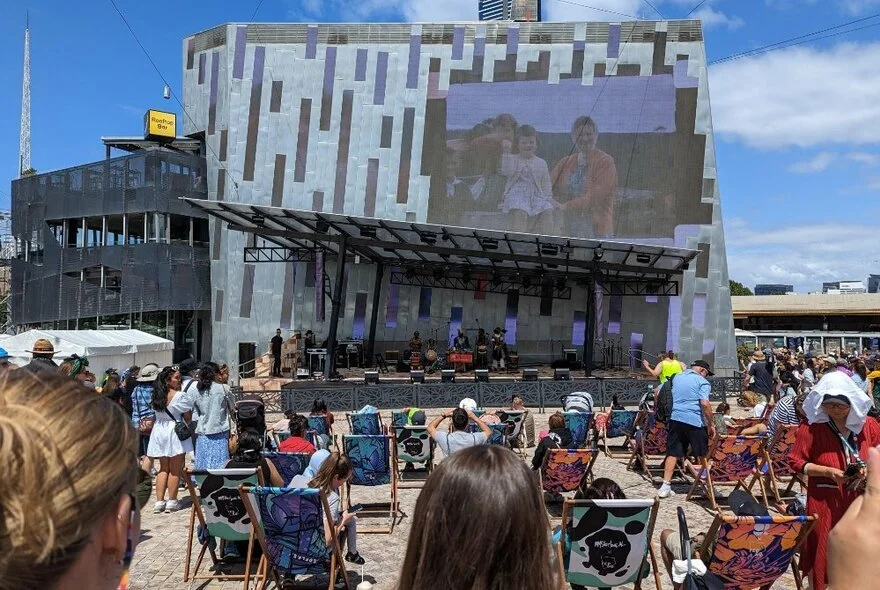 Australia Day at Federation Square