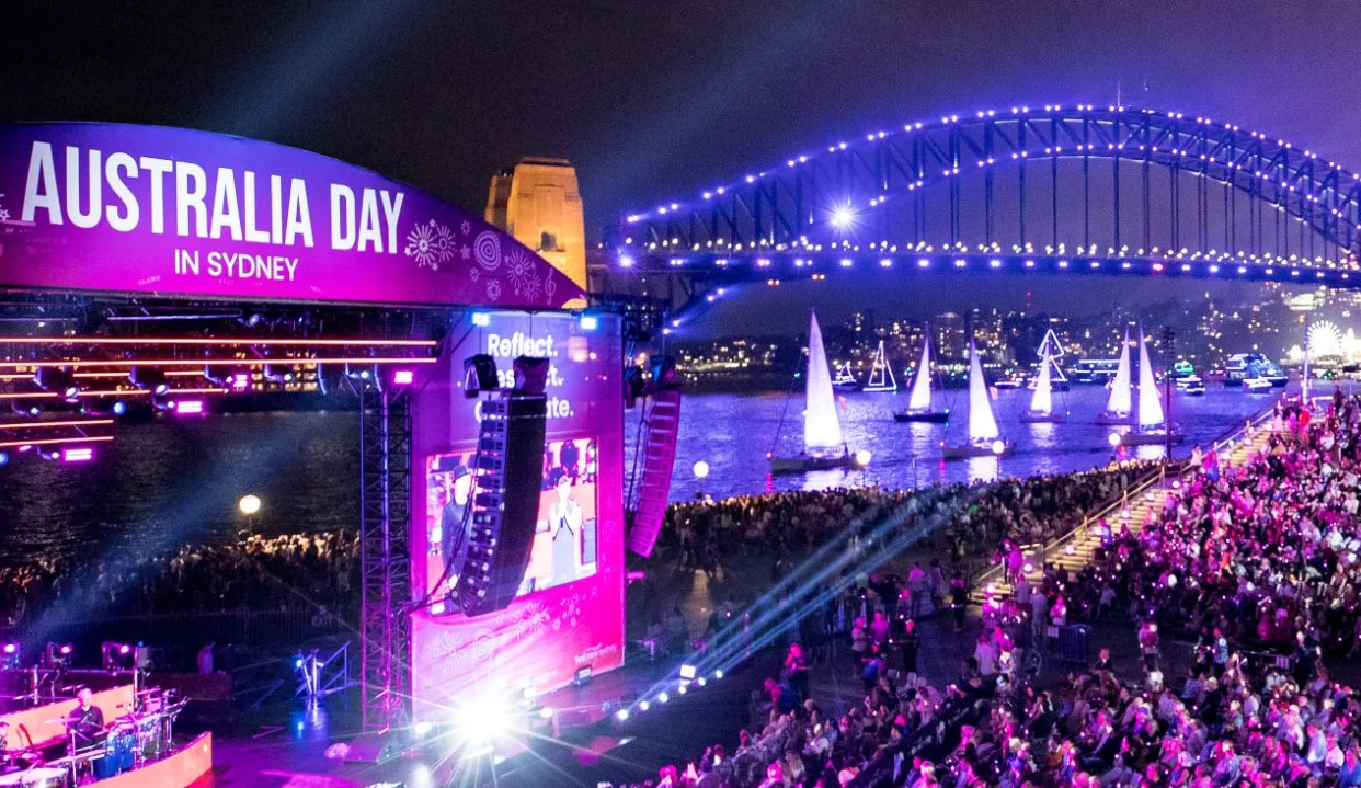 Australia Day Live at Sydney Opera House