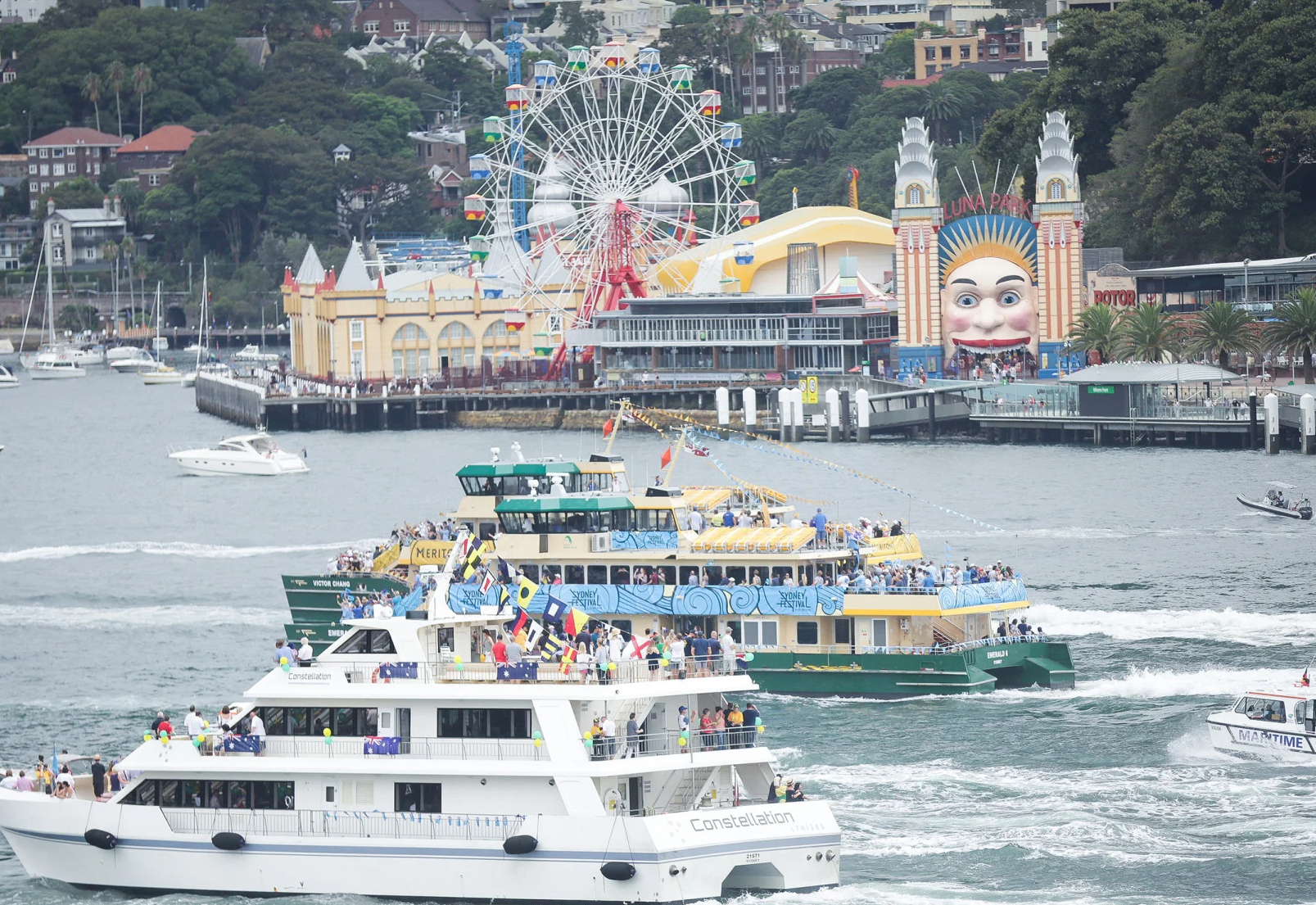 Australia Day Ferrython 