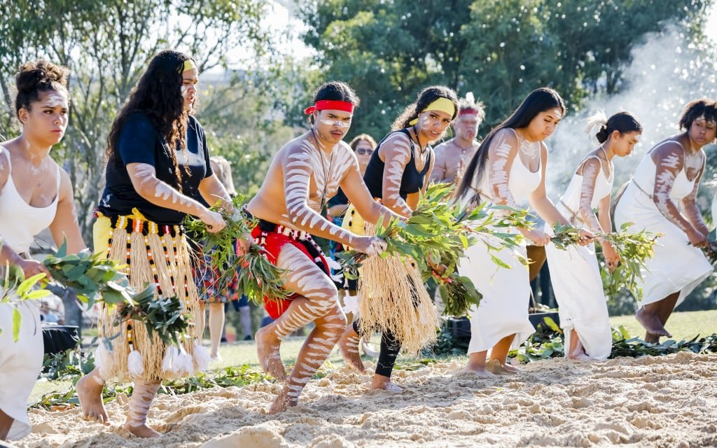 WugulOra Morning Ceremony at Barangaroo