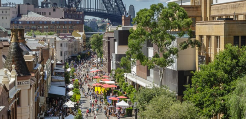 Australia Day at The Rocks