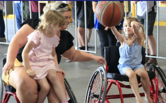 Wheelchair Basketball