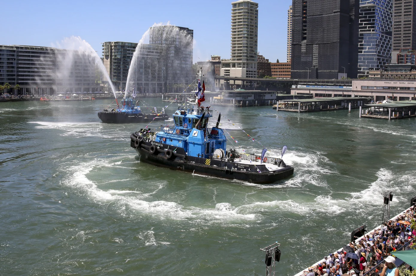 Maritime Mayhem at Circular Quay