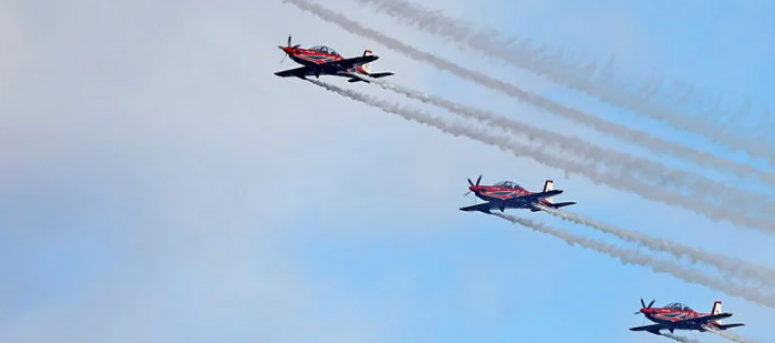 Midday Salute at Circular Quay and Inner Sydney Harbour