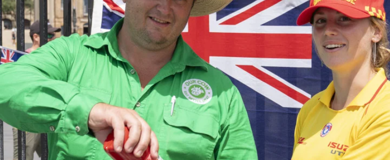 The Great Aussie BBQ at Hickson Road Reserve