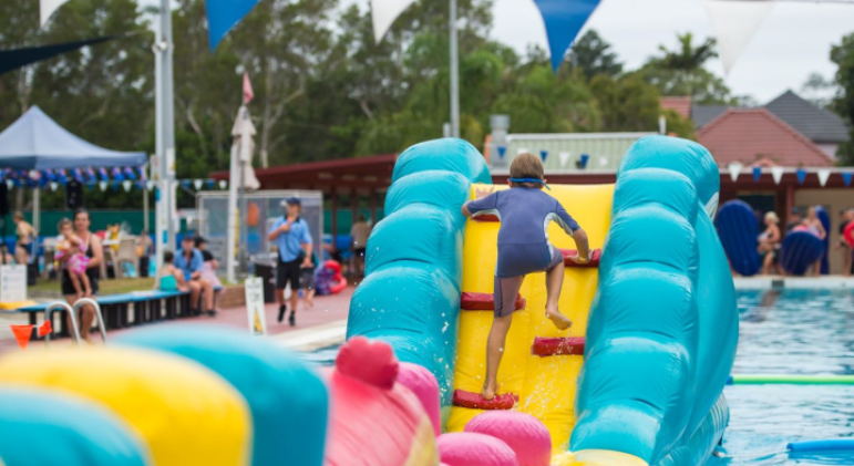 Manly Aquatic Centre Australia Day Pool Party