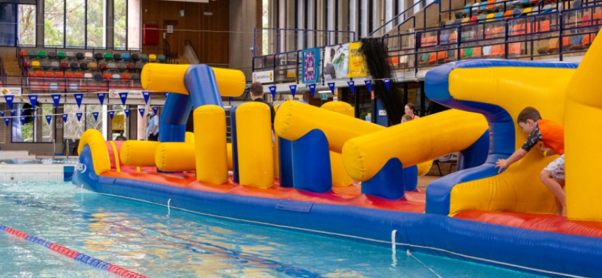 Warringah Aquatic Centre Australia Day Pool Party