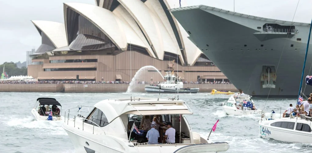 Australia Day Cruise with the Australian National Maritime Museum