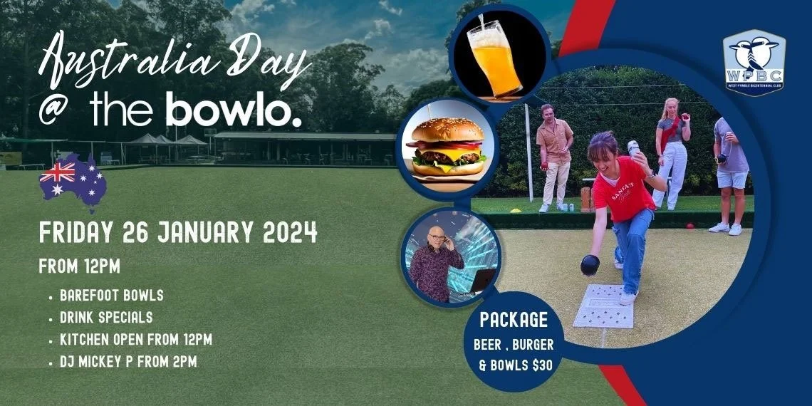 Australia Day at West Pymble Bicentennial Club