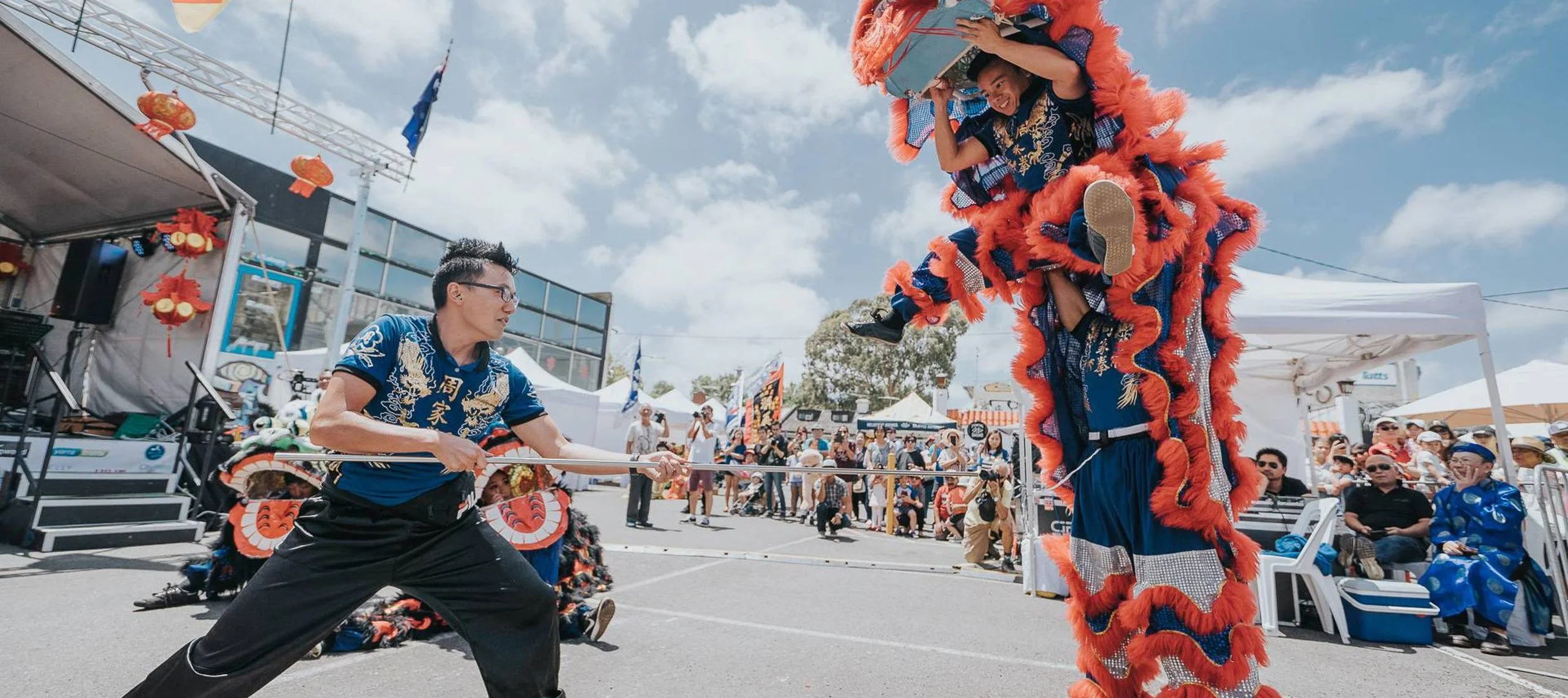 Luna New Year 2024 at Prahran Square