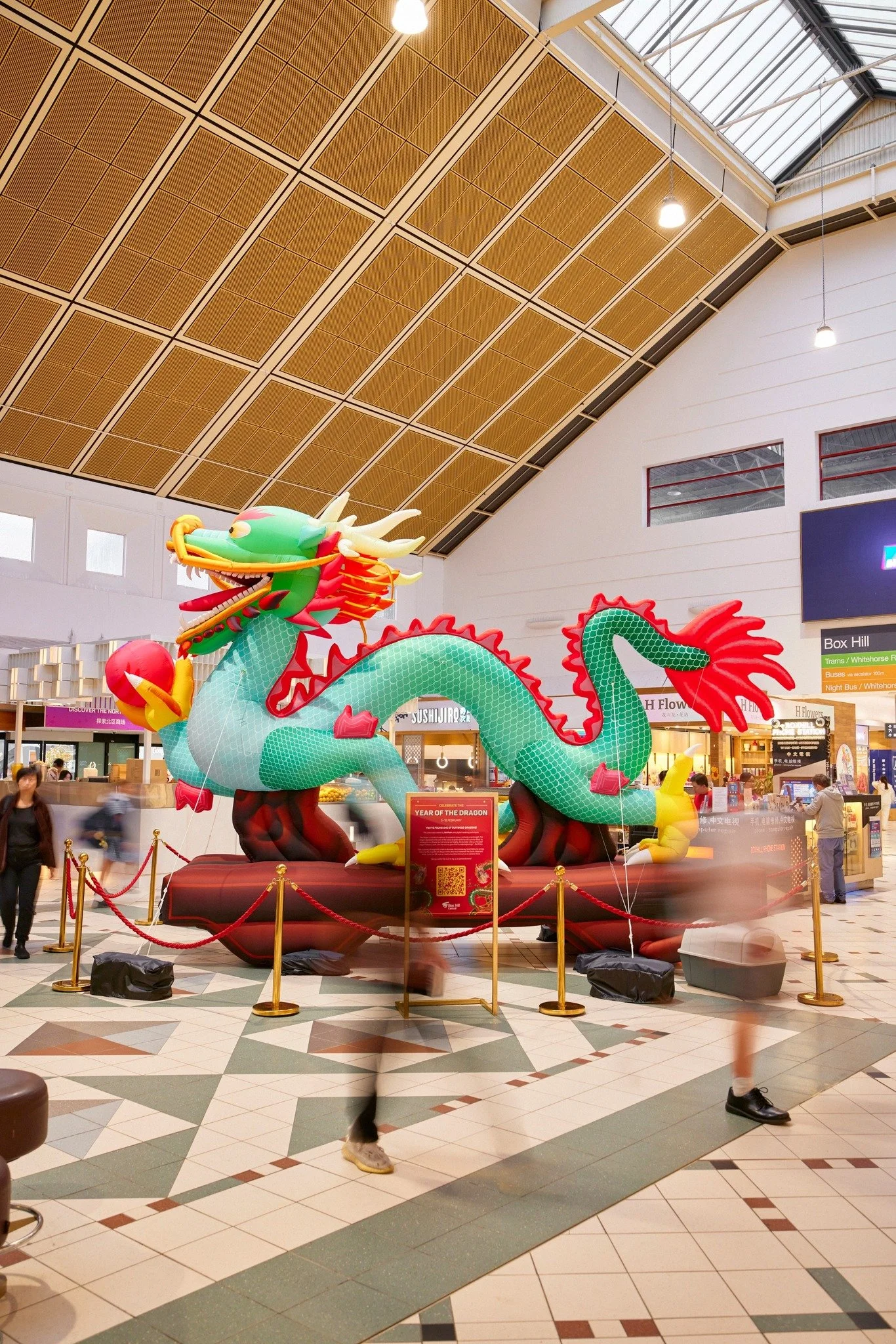 Vicinity Centres Roars into the Lunar New Year with Spectacular Cultural Extravaganza