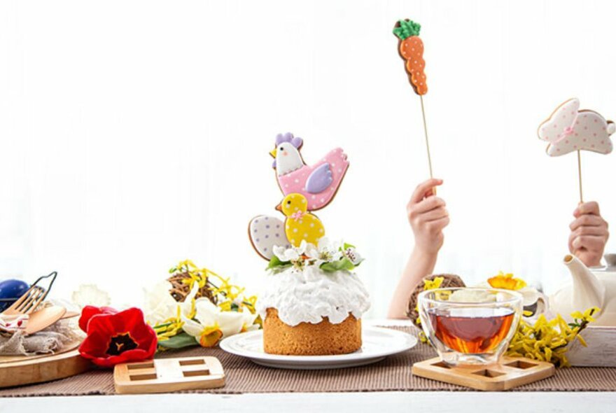 Easter Fun at Queen Victoria Market