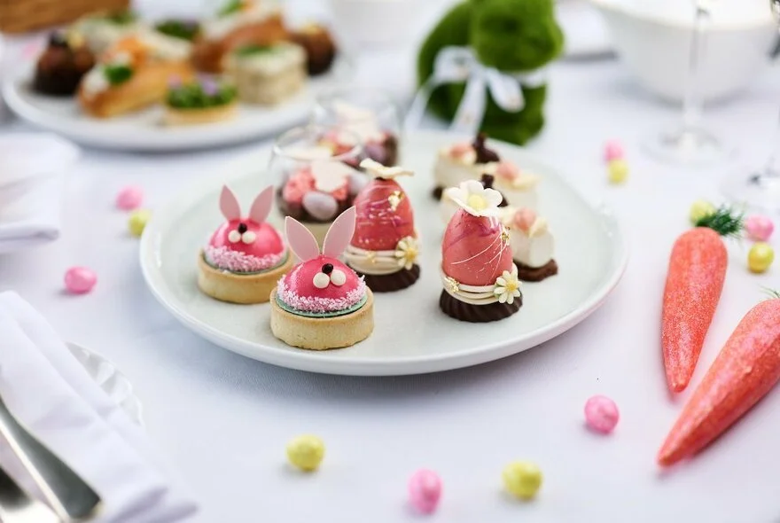 Easter Chocolate Indulgence High Tea at Pan Pacific Melbourne