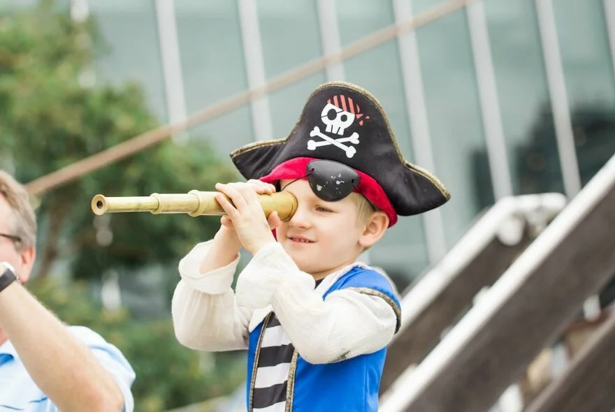 Good Friday Appeal: Pirate Day at Polly Woodside