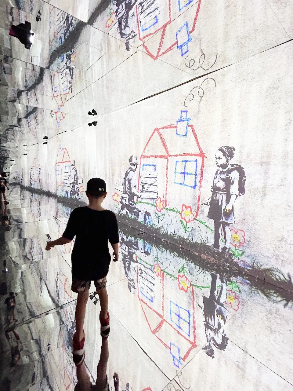 The Art of Banksy: "Without Limits" Exhibition at Sydney Town Hall - Review